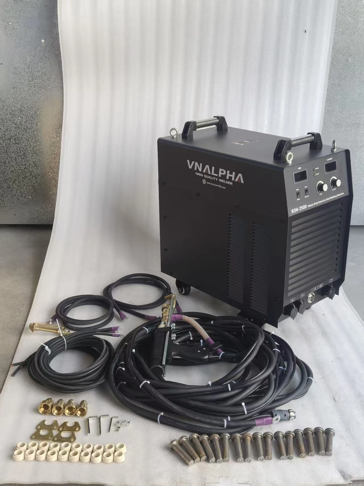 Máy Hàn Bulong RSN-2500 VNALPHA THỂ NHỎ input 380v