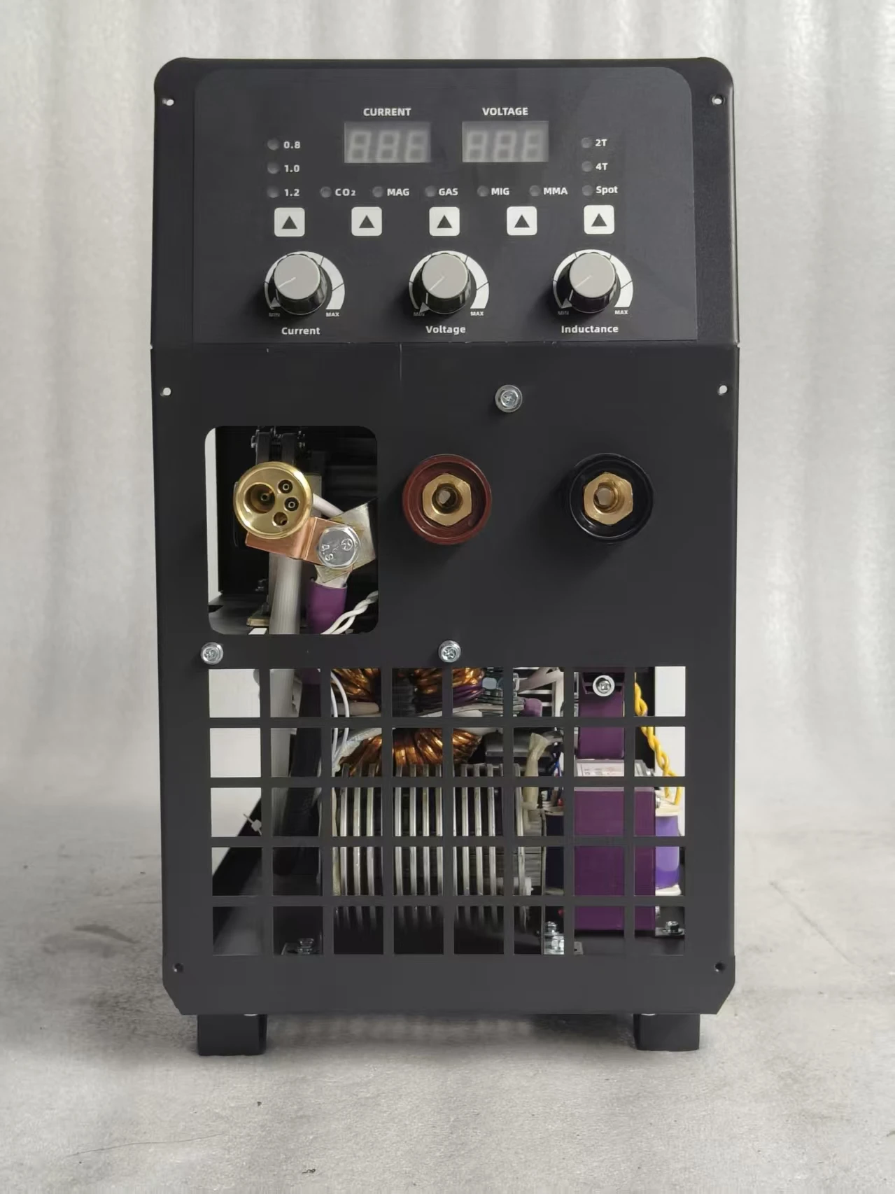 Máy hàn VNALPHA MIG-315K cấu hình 8 bo 8 IGBT, hai chức năng hàn MIG và hàn Que
