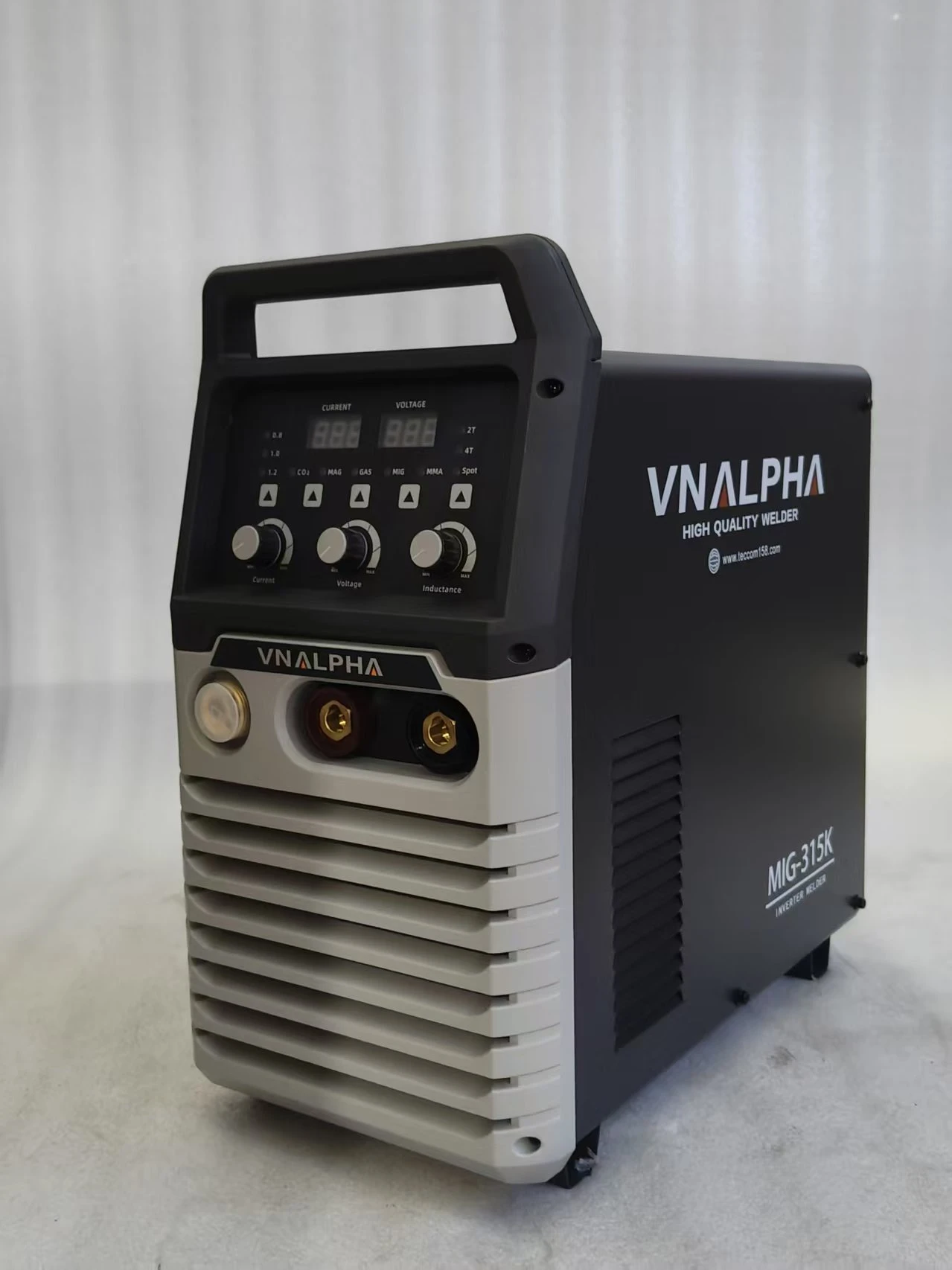 Máy hàn VNALPHA MIG-315K cấu hình 8 bo 8 IGBT, hai chức năng hàn MIG và hàn Que