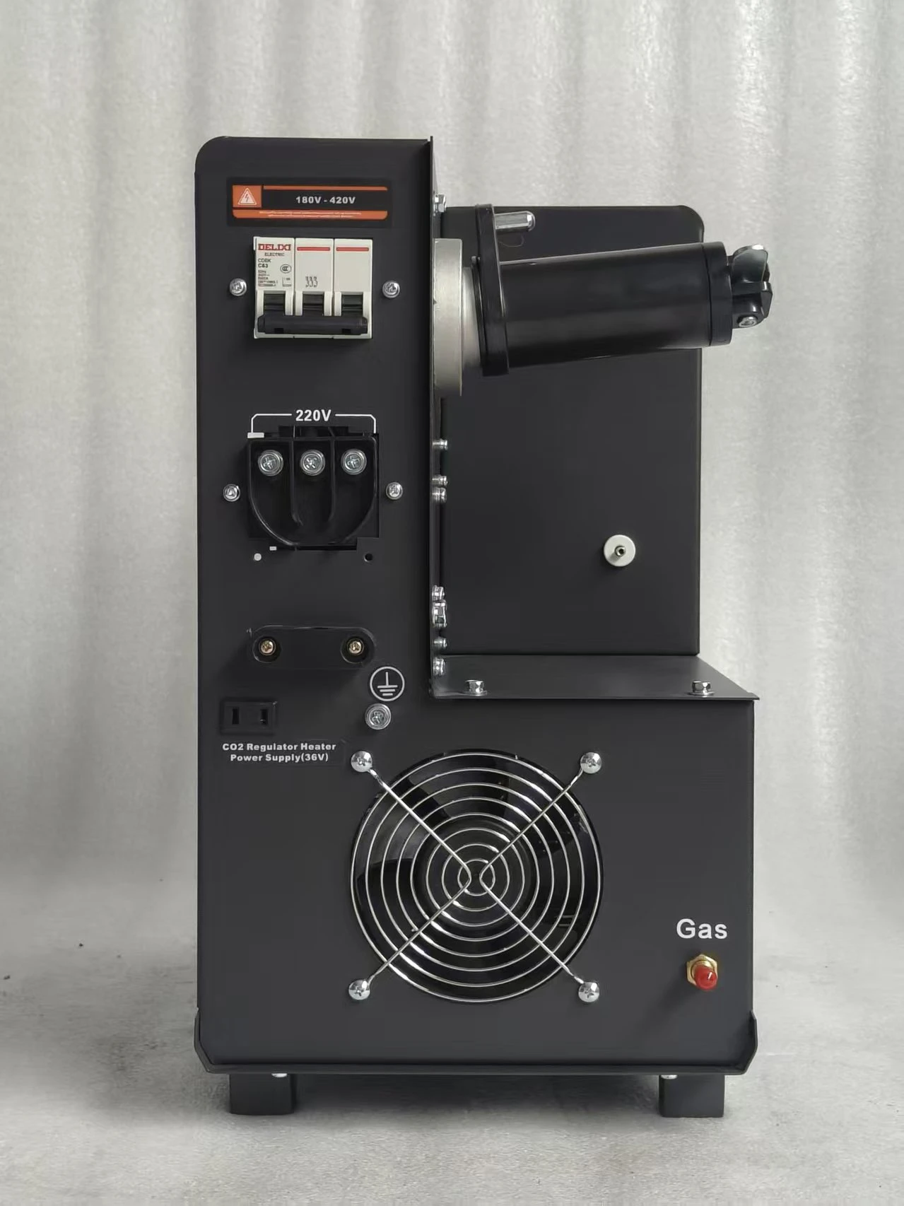 Máy hàn VNALPHA MIG-315K cấu hình 8 bo 8 IGBT, hai chức năng hàn MIG và hàn Que