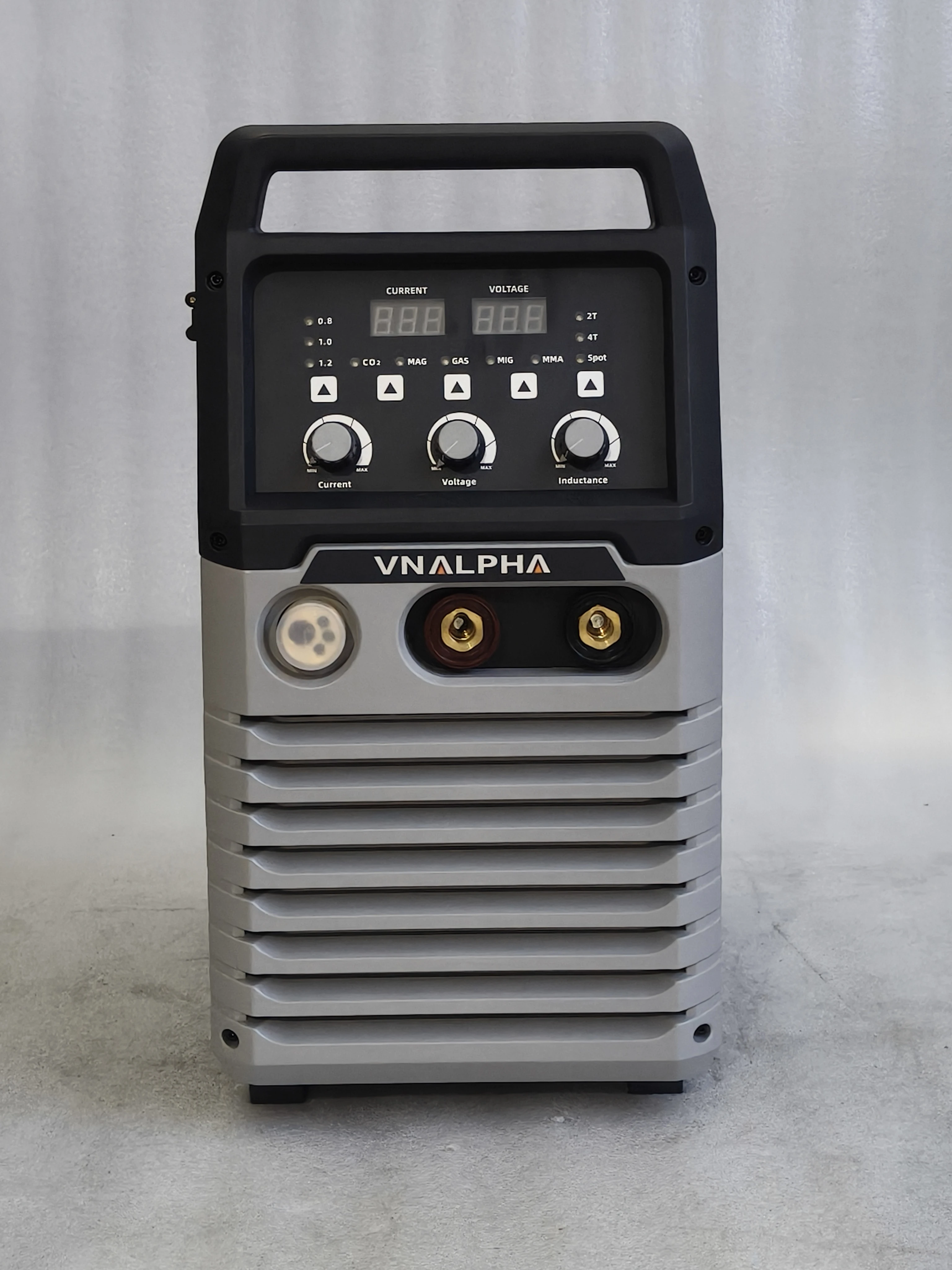 Máy hàn VNALPHA MIG-315K cấu hình 8 bo 8 IGBT, hai chức năng hàn MIG và hàn Que
